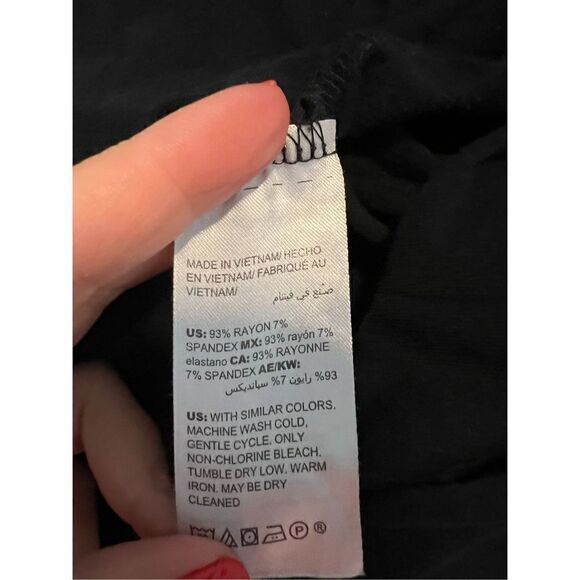 Soma Womens Black Maxi Dress Size Small - Picture 4 of 4